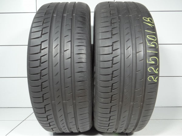 Continental PREMIUMCONTACT 6 225/50R18 99 W