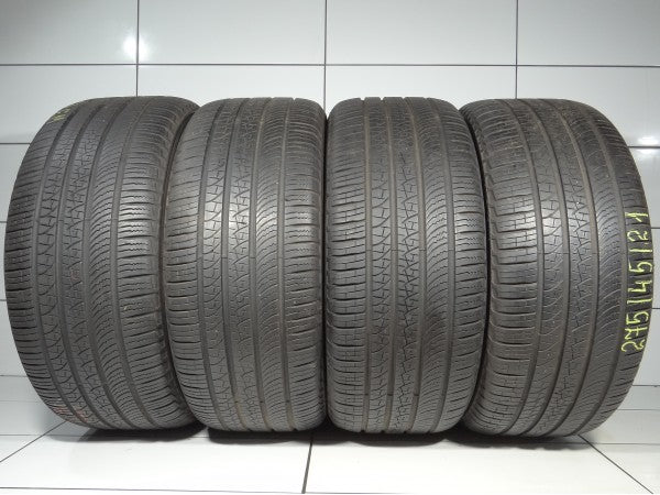 PIRELLI SCORPION ZERO ALL SEASON 275/45R21 110 W