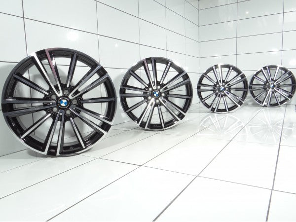 BMW OE 20' Czarny Poler BMW I8