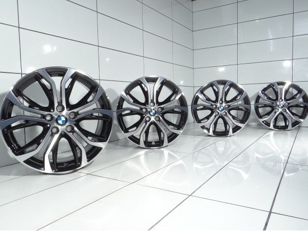 BMW OE 18' Czarny Poler BMW X2 F39, X1 F48