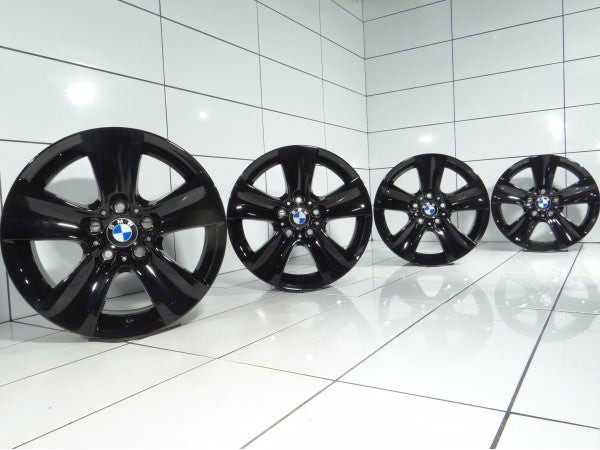BMW OE 17' Czarny BMW 5 F10, F11, 6 F06, F12, F13
