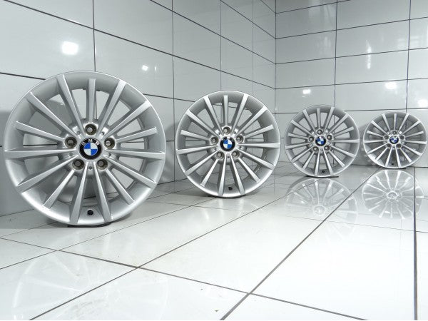 BMW OE 17' Srebrny BMW 3 E90 E91 E92 E93