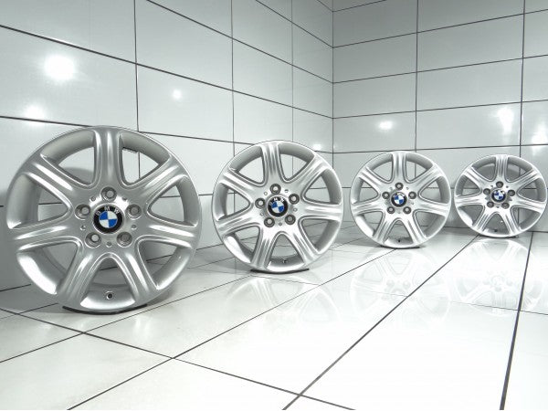 BMW OE 16' Srebrny BMW 1 F20, F21, 2 F22, F23