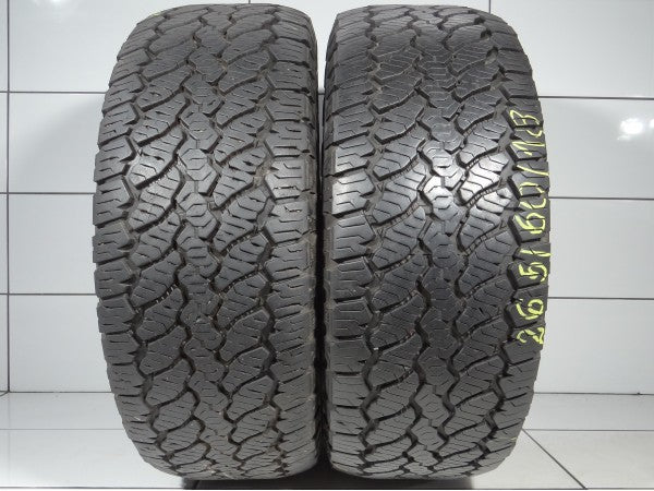 General GRABBER AT3 265/60R18 110 H