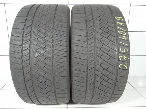 Continental ContiWinterContact TS 830 P 275/40R19 101 V