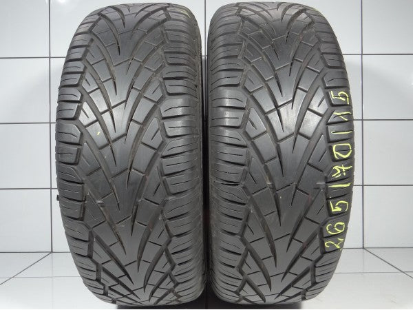 General GRABER UHP 265/70R15 97 H