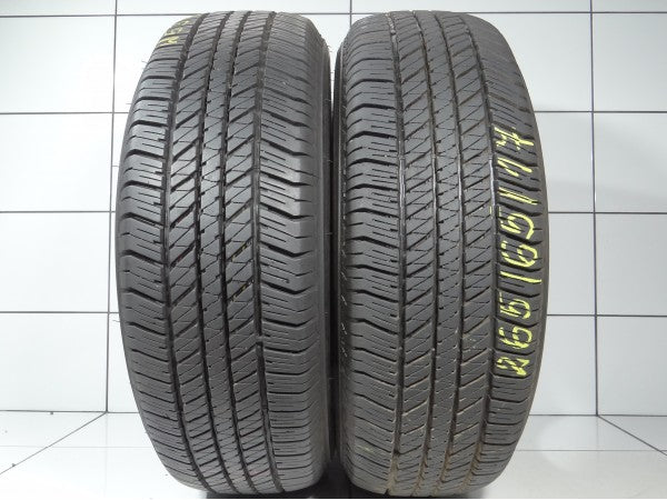 BRIDGESTONE DUELER H/T 684II 265/65R17 112 T
