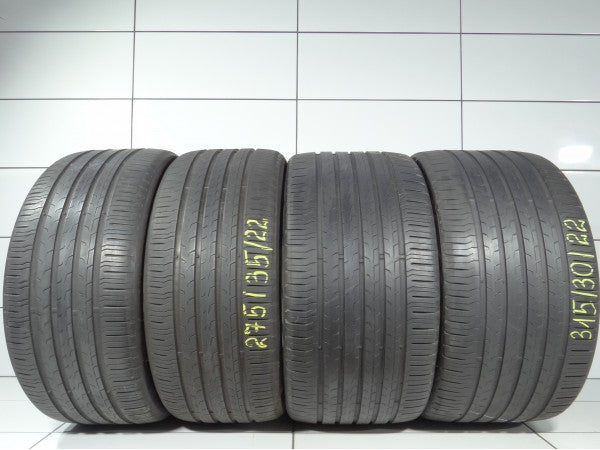 Continental EcoContact 6 275/35R22 104 Y