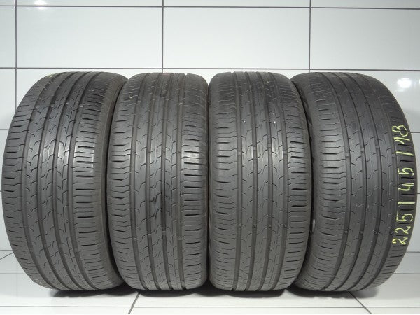 Continental EcoContact 6 225/45R18 91 W