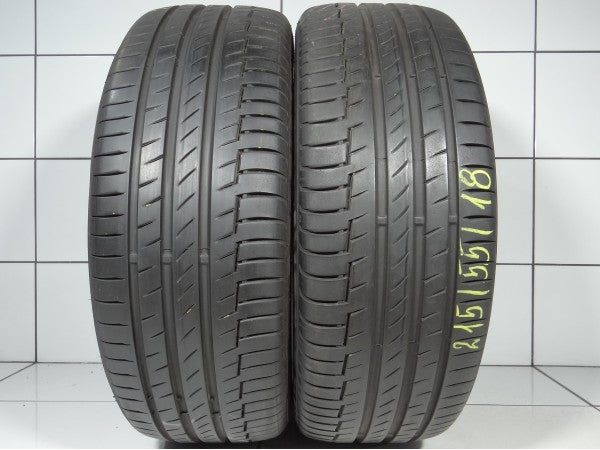 Continental PREMIUMCONTACT 6 215/55R18 99 V