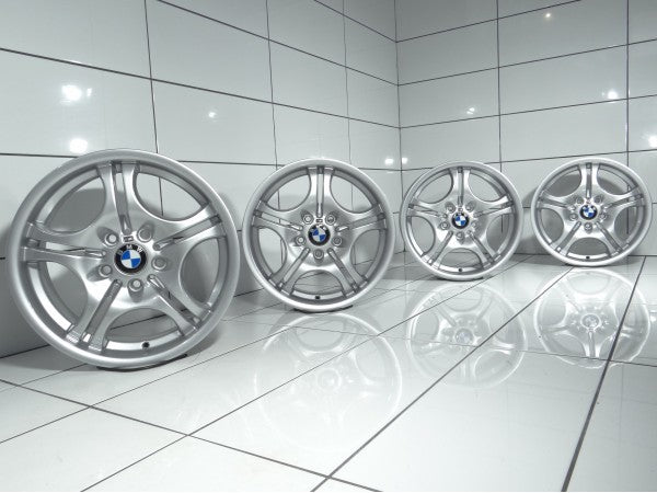 BMW OE 17' Srebrny 3 E46, M3