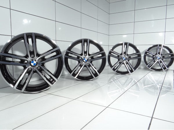 BMW OE 18' Czarny Poler 1 F20, F21, 2 F22, F23