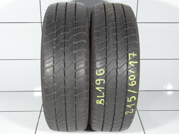 Dunlop econodrive 215/60R17C 109/107 T