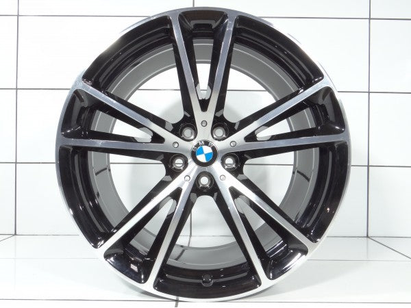 BMW OE 20' Czarny Poler BMW 6 G32