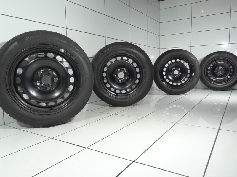 PIRELLI SNOWCONTROL SERIA3 WINTER 210 205/55R16 91 H VW PASSAT B6, B7