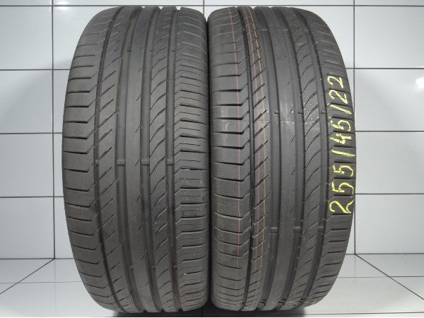 Continental ContiSportContact 5 255/45R22 107 Y