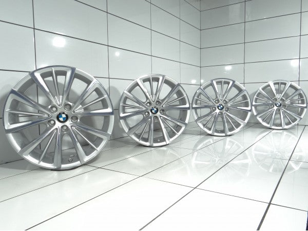 BMW OE 18' Srebrny Poler BMW 6 G32 7 G11 G12