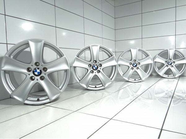 BMW OE 18' Srebrny X5, E70
