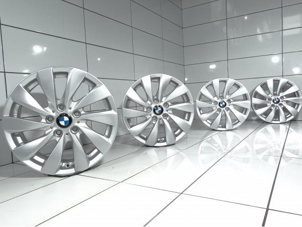 BMW OE 17' Srebrny BMW 1 F20, F21, 2 F22, F23