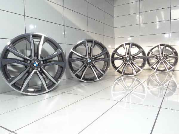 BMW OE 19' Grafitowy Poler X1 F48, X2 F39