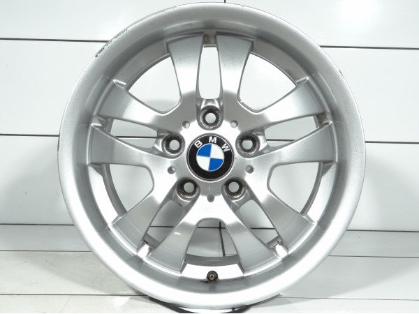 BMW OE 16' Srebrny 3 E90 E91, 3 E46 E36, 3 F30 F31, Z3