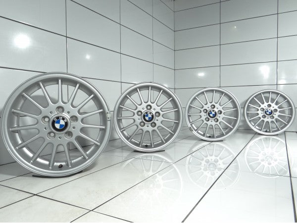BMW OE 16' Srebrny 3 E90, E91, E92, E93