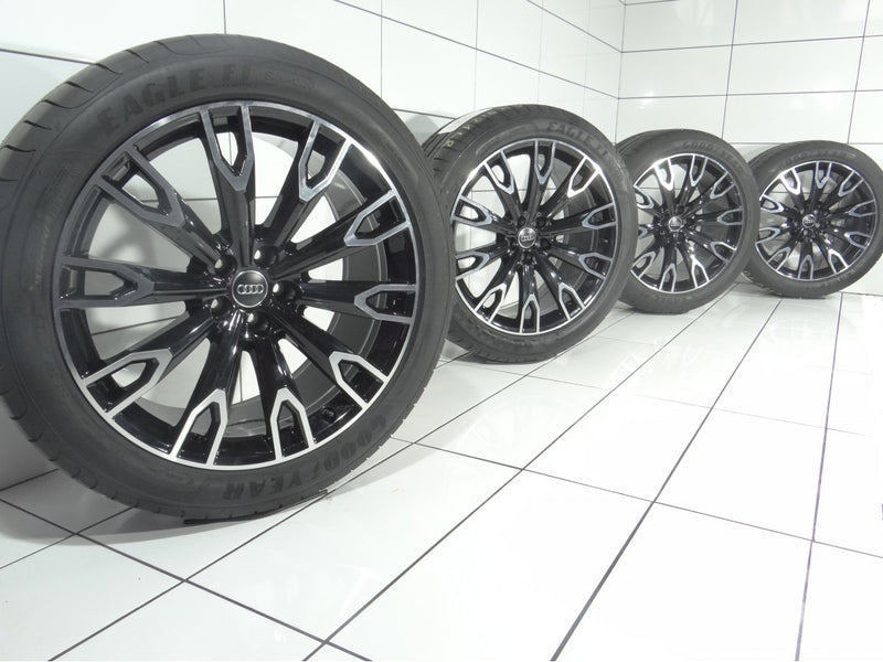 Goodyear Eagle F1 SUV-4X4 Asymmetric 285/40R21 109 Y AUDI Q7, 4M0