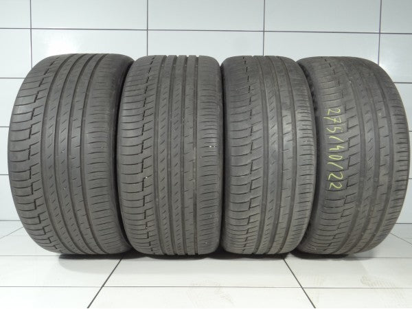 Continental PREMIUMCONTACT 6 SSR 275/40R22 107 Y