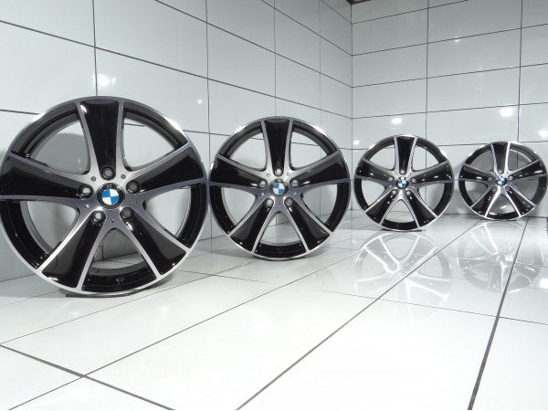 BMW OE 18' Czarny Poler X5, E70