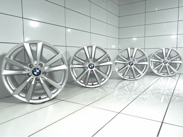 BMW OE 18' Srebrny X5 F15