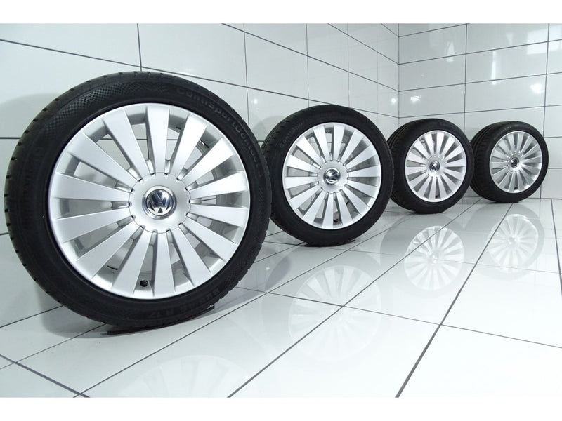 Continental ContiSportContact 3 225/45R17 91 Y VW PASSAT B6