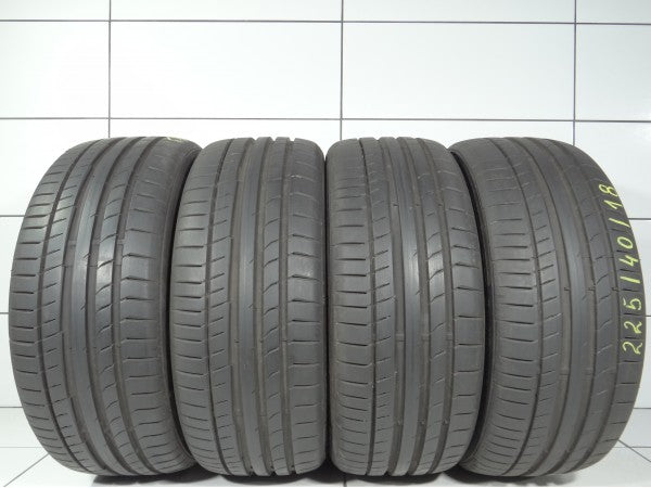 Continental ContiEcoContact 5 225/40R18 92 Y