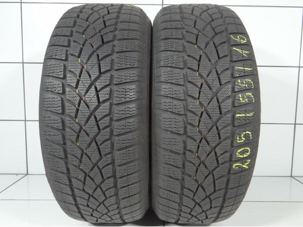 Dunlop SP Winter Sport 3D 205/55R16 91 H
