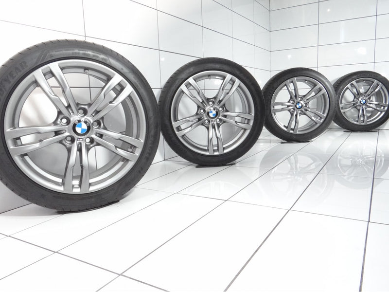 Goodyear EAGLE F1 ASYMMETRIC 3 225/45R18 95 Y BMW 3 F30 F31, 4 F32 F33