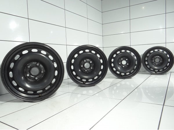 AUDI OE 16' Czarny AUDI A4 A6