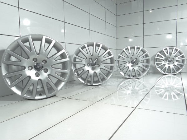 AUDI OE 17' Srebrny AUDI A6 C6