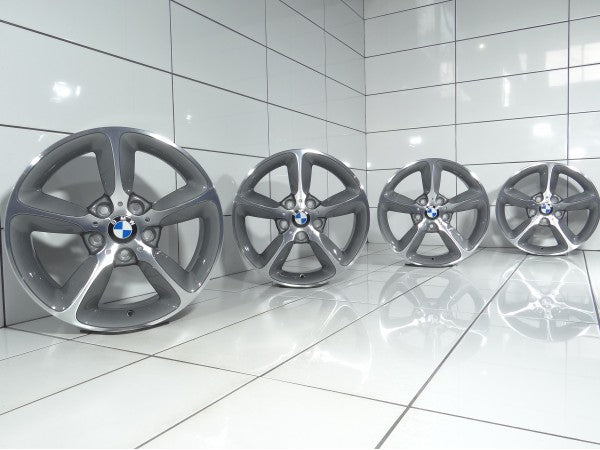 BMW OE 17' Srebrny Poler BMW 1 F20, F21, 2 F22, F23