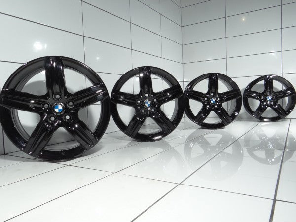 BMW OE 17' Czarny BMW 2 F45, F46