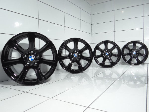 BMW OE 17' Czarny BMW 3 F34 GT