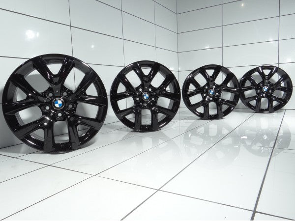 BMW OE 17' Czarny X1 F48, X2 F39