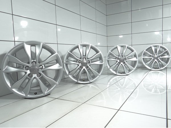 AUDI OE 17' Srebrny AUDI A3 , 8P0