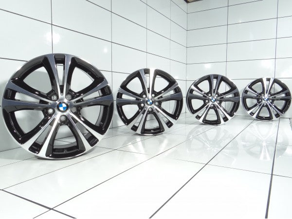 BMW OE 18' Czarny Poler X1 F48