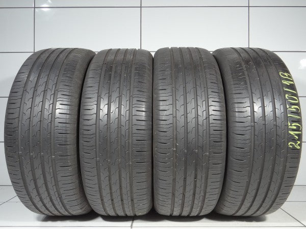 Continental EcoContact 6 215/50R18 96 V