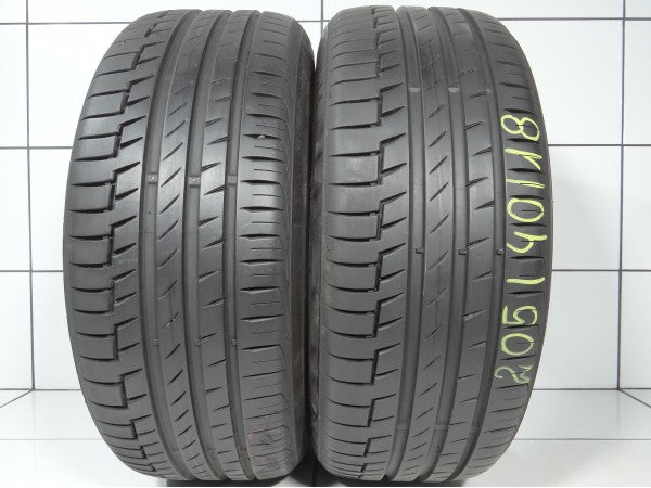 Continental PREMIUMCONTACT 6 205/40R18 86 W