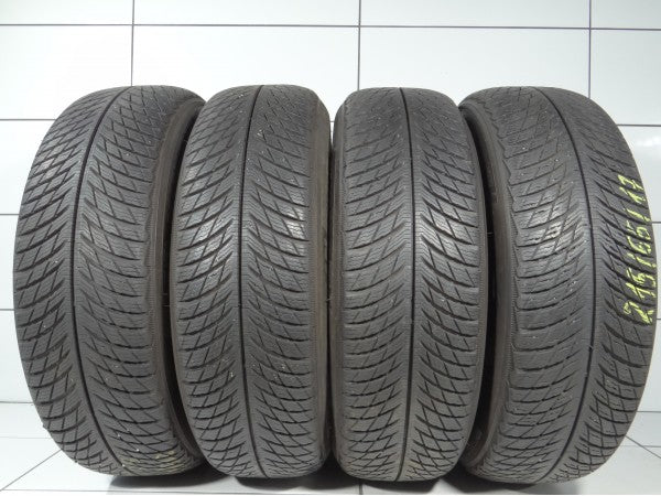 MICHELIN PILOT ALPIN 5 215/65R17 99 H