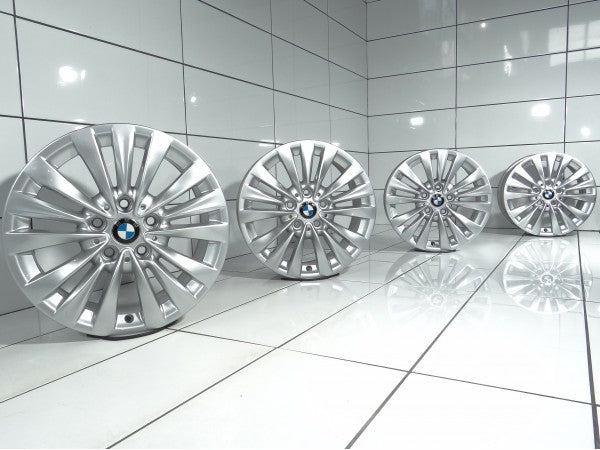 BMW OE 16' Srebrny BMW 2 F45 F46