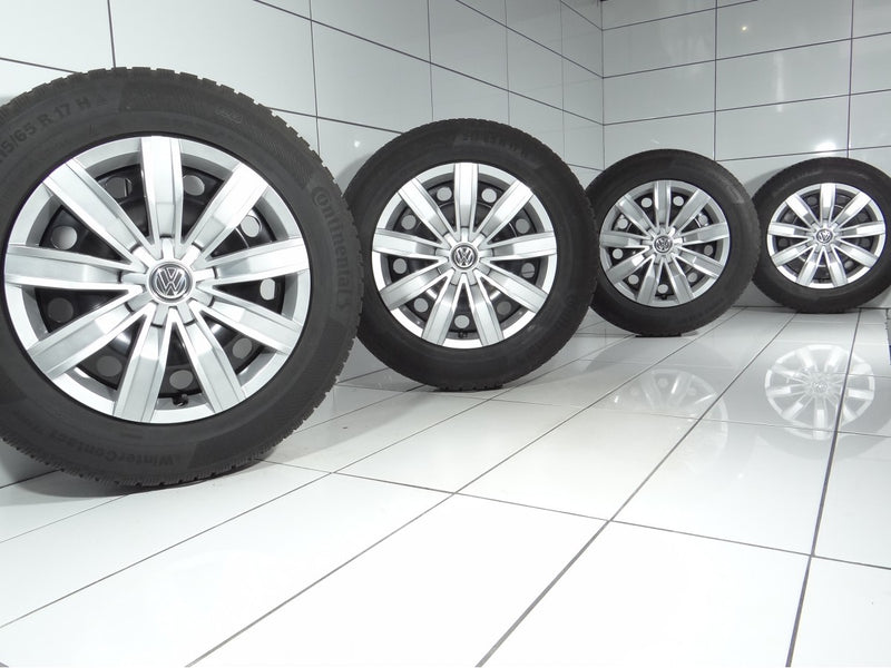 Continental WINTER CONTACT TS850P SUV 215/65R17 99 H VW TIGUAN