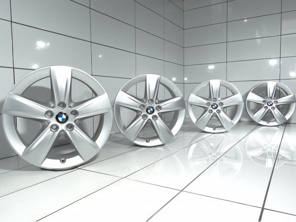 BMW OE 17' Srebrny BMW 2 F45, ACTIVE TOURER, F46 , GRAN TOURER