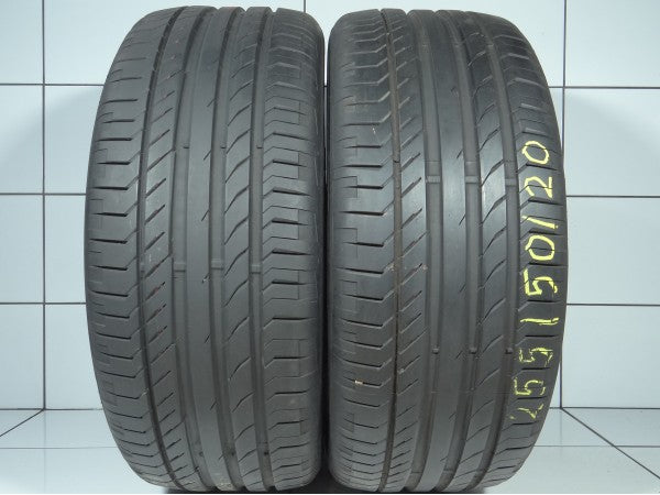 Continental ContiSportContact 5 SUV 255/50R20 109 W
