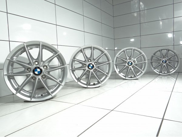 BMW OE 16' Srebrny BMW 1 E81, E87, E88, E82